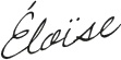 signature Éloïse
