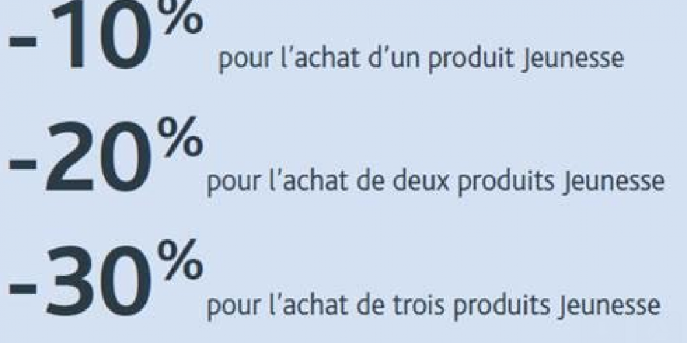OFFRE GAMME JEUNESSE INSTITUT ESTHEDERM
