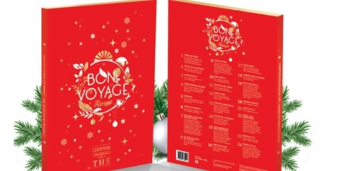 visuel Calendrier de l'Avent Comptoir Fran&ccedil;ais du Th&eacute;