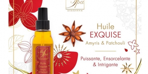 visuel Huile EXQUISE Amyris et Patchouli