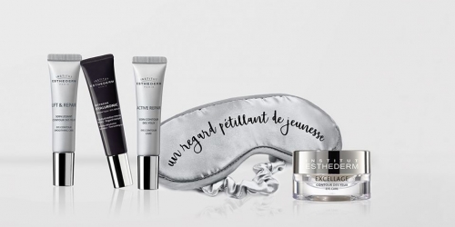 visuel Offre sur tous les contours des yeux Institut Esthederm