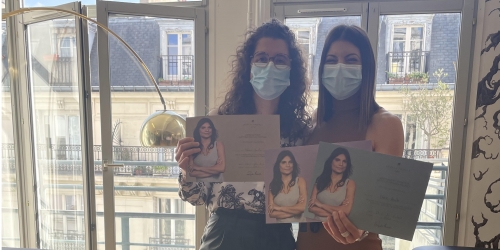 visuel Elo&iuml;se devient Th&eacute;rapeute Renata Fran&ccedil;a